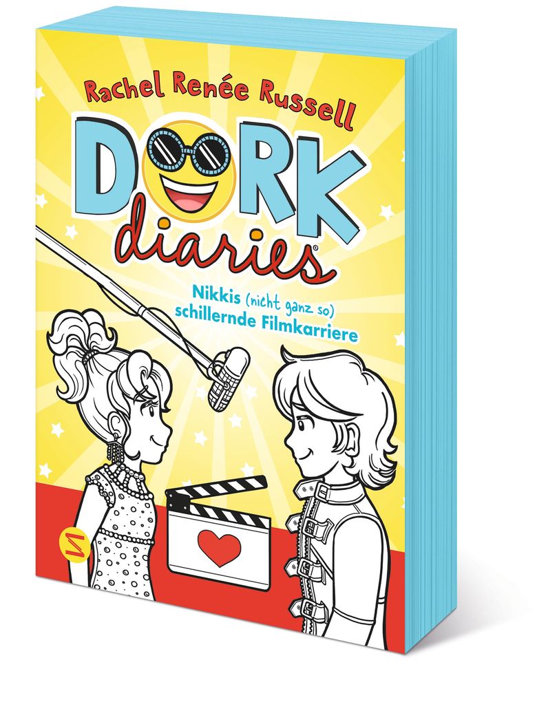 Weitere Ansicht: DORK Diaries, Band 7: Nikkis (nicht ganz so) schillernde Filmkarriere | Rachel Renée Russell
