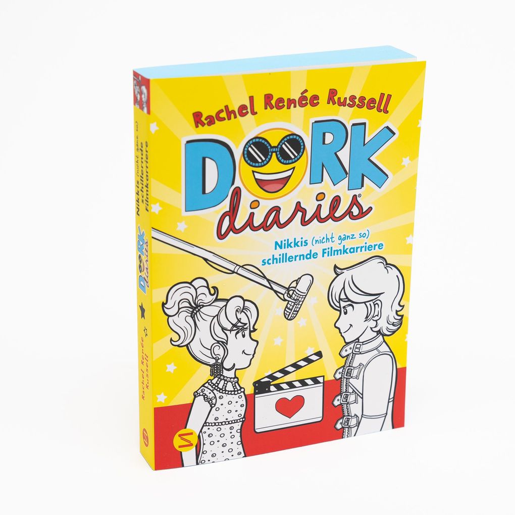 Weitere Ansicht: DORK Diaries, Band 7: Nikkis (nicht ganz so) schillernde Filmkarriere | Rachel Renée Russell