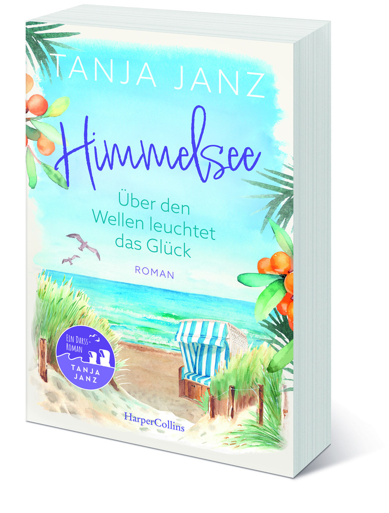 Weitere Ansicht: Himmelsee - Über den Wellen leuchtet das Glück (Himmelsee 1) | Tanja Janz
