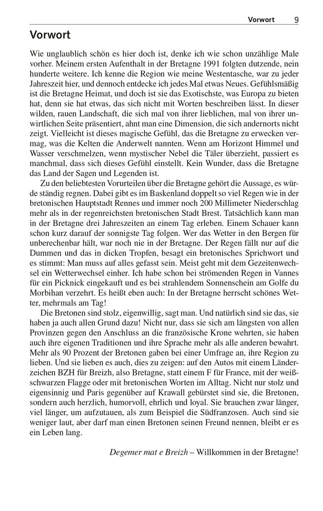 Weitere Ansicht: TRESCHER Reiseführer Bretagne | Heike Bentheimer