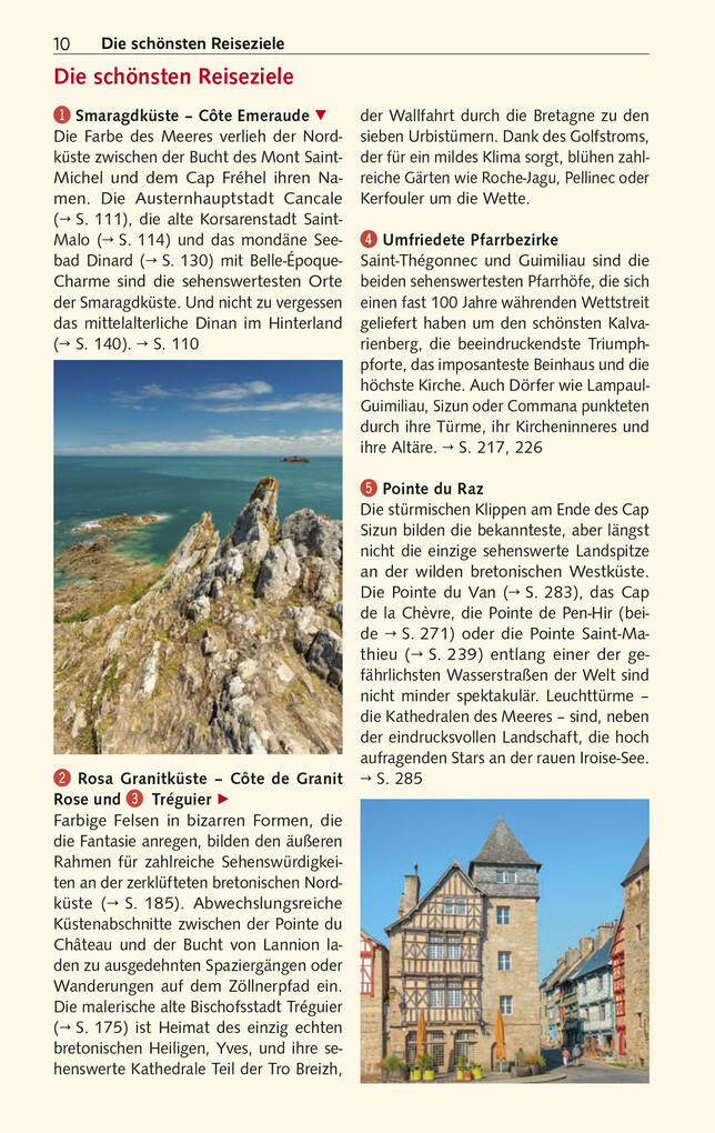 Weitere Ansicht: TRESCHER Reiseführer Bretagne | Heike Bentheimer
