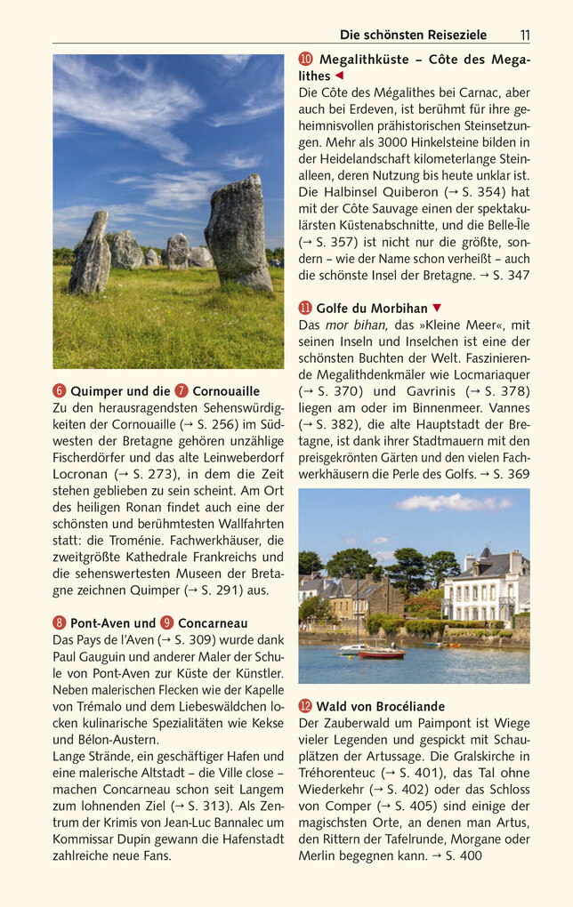 Weitere Ansicht: TRESCHER Reiseführer Bretagne | Heike Bentheimer