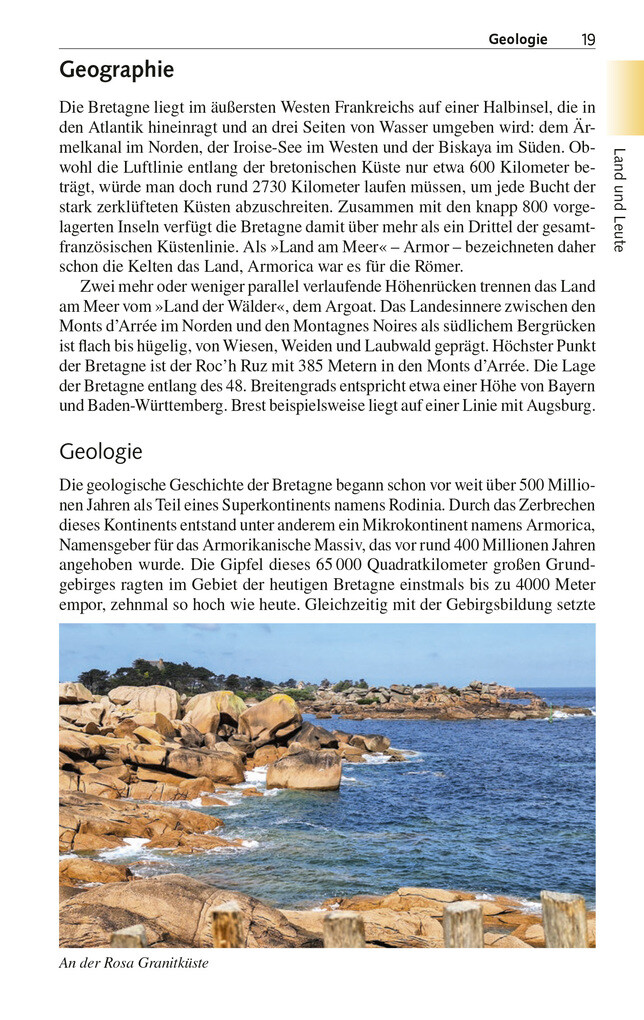 Weitere Ansicht: TRESCHER Reiseführer Bretagne | Heike Bentheimer