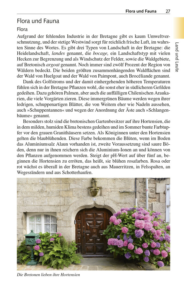 Weitere Ansicht: TRESCHER Reiseführer Bretagne | Heike Bentheimer