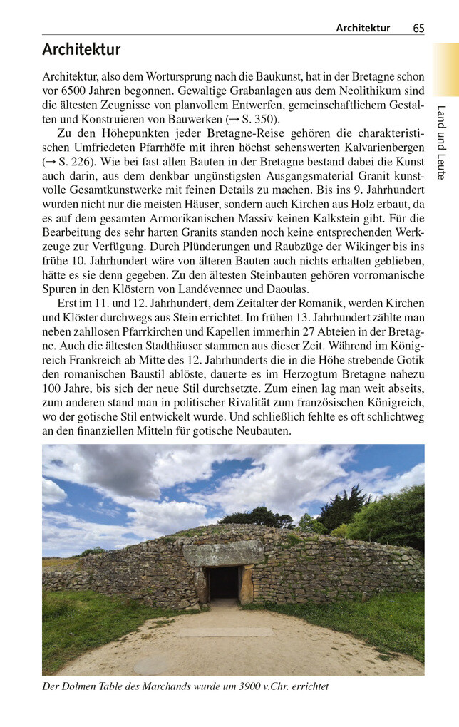 Weitere Ansicht: TRESCHER Reiseführer Bretagne | Heike Bentheimer