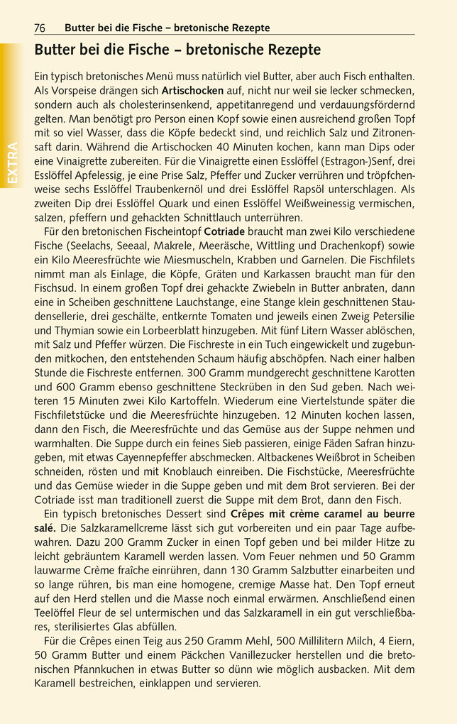 Weitere Ansicht: TRESCHER Reiseführer Bretagne | Heike Bentheimer