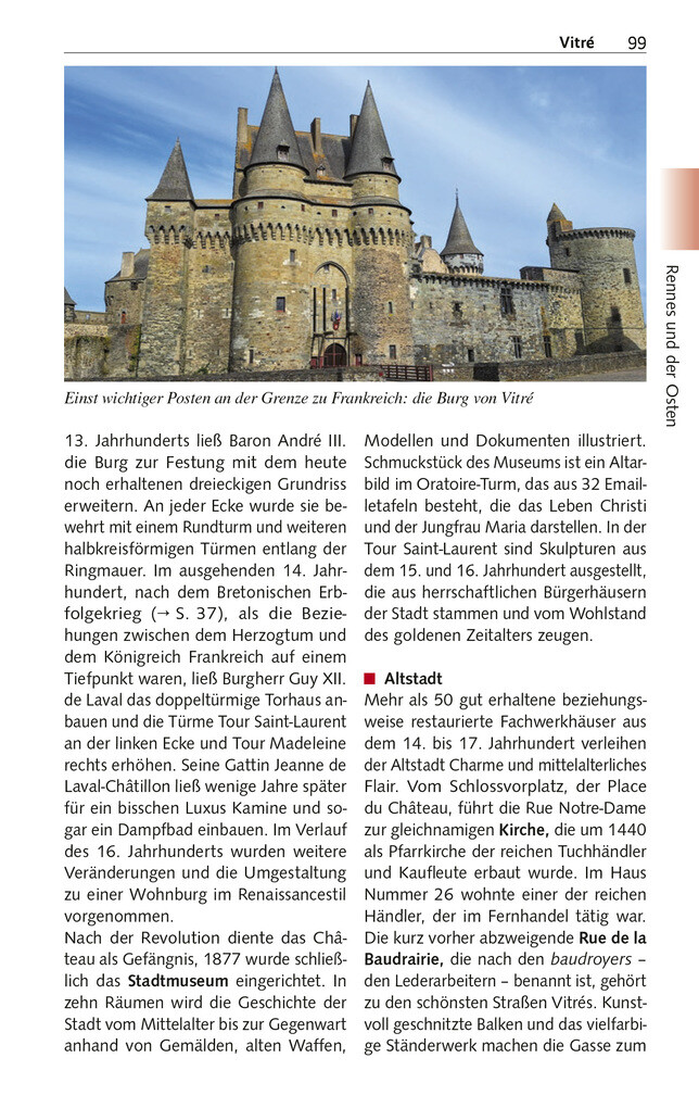 Weitere Ansicht: TRESCHER Reiseführer Bretagne | Heike Bentheimer