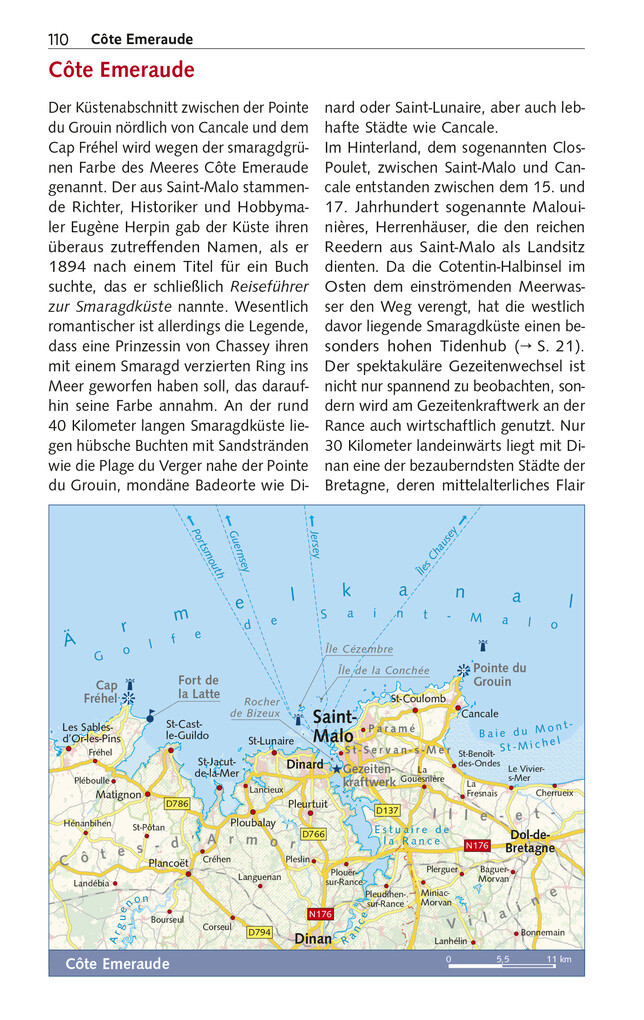 Weitere Ansicht: TRESCHER Reiseführer Bretagne | Heike Bentheimer