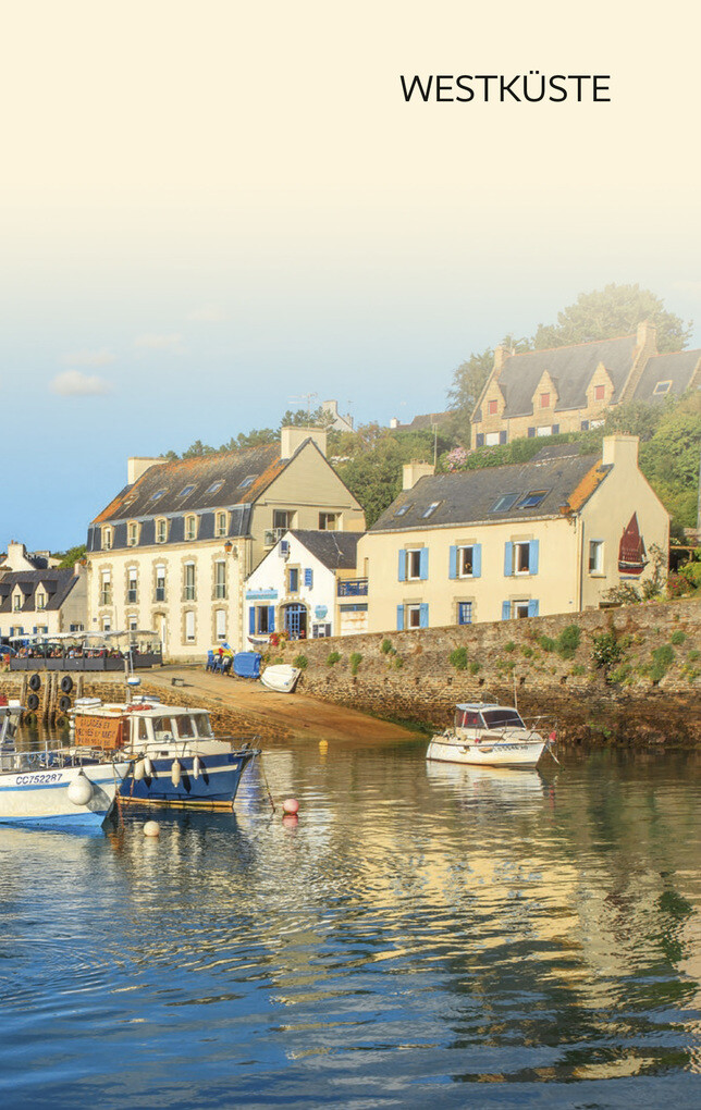 Weitere Ansicht: TRESCHER Reiseführer Bretagne | Heike Bentheimer