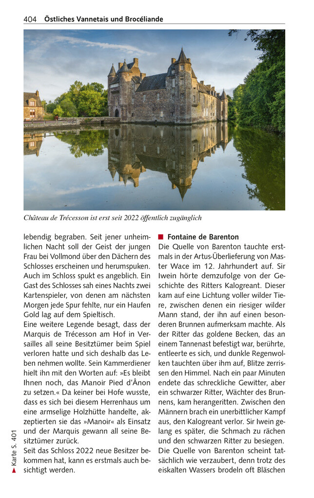 Weitere Ansicht: TRESCHER Reiseführer Bretagne | Heike Bentheimer