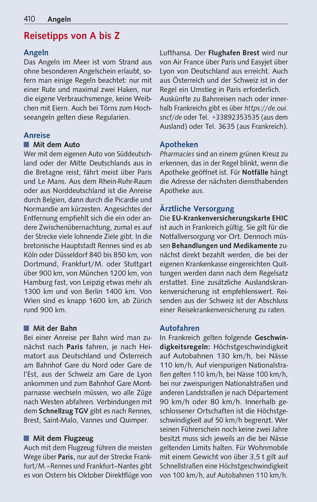 Weitere Ansicht: TRESCHER Reiseführer Bretagne | Heike Bentheimer