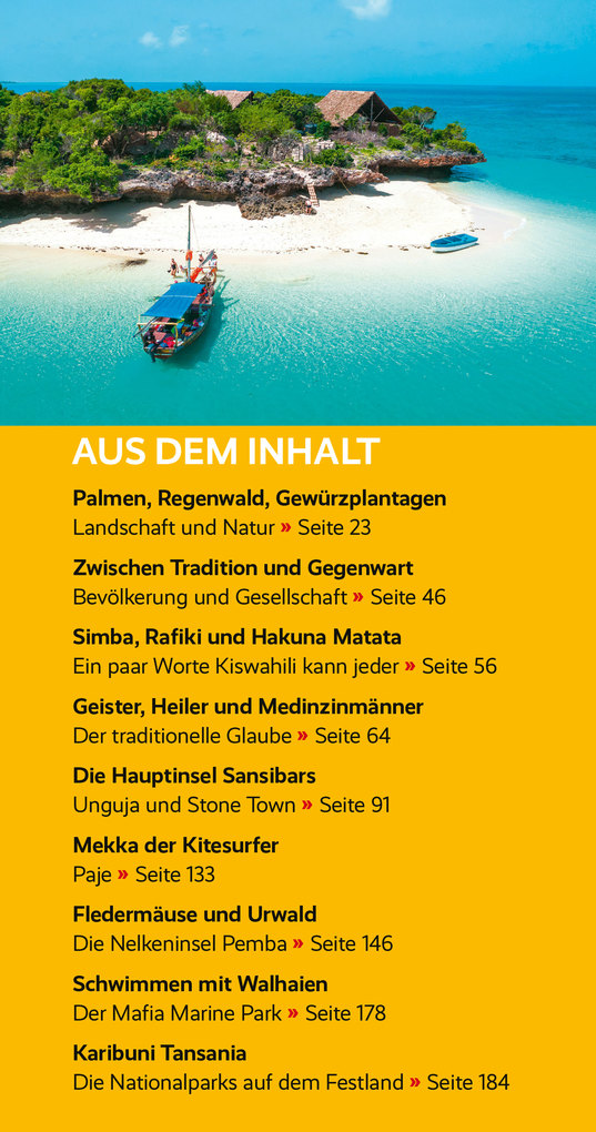 Weitere Ansicht: TRESCHER Reiseführer Sansibar | Francisca Chengula, Tobias Chengula