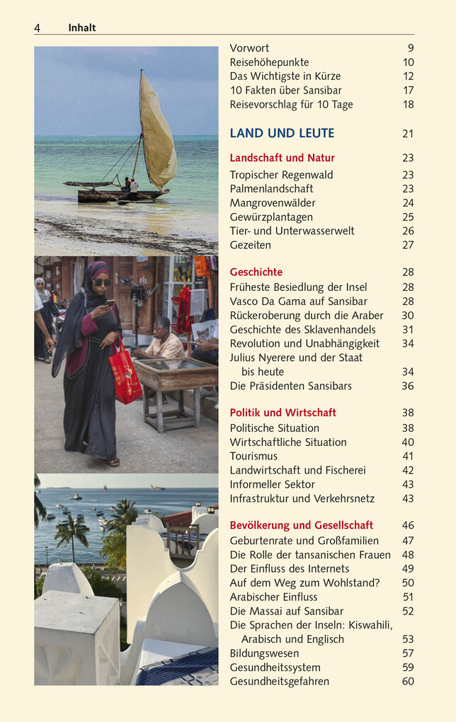 Weitere Ansicht: TRESCHER Reiseführer Sansibar | Francisca Chengula, Tobias Chengula