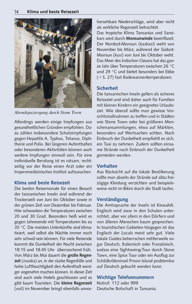 Weitere Ansicht: TRESCHER Reiseführer Sansibar | Francisca Chengula, Tobias Chengula