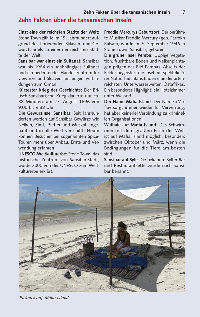 Weitere Ansicht: TRESCHER Reiseführer Sansibar | Francisca Chengula, Tobias Chengula