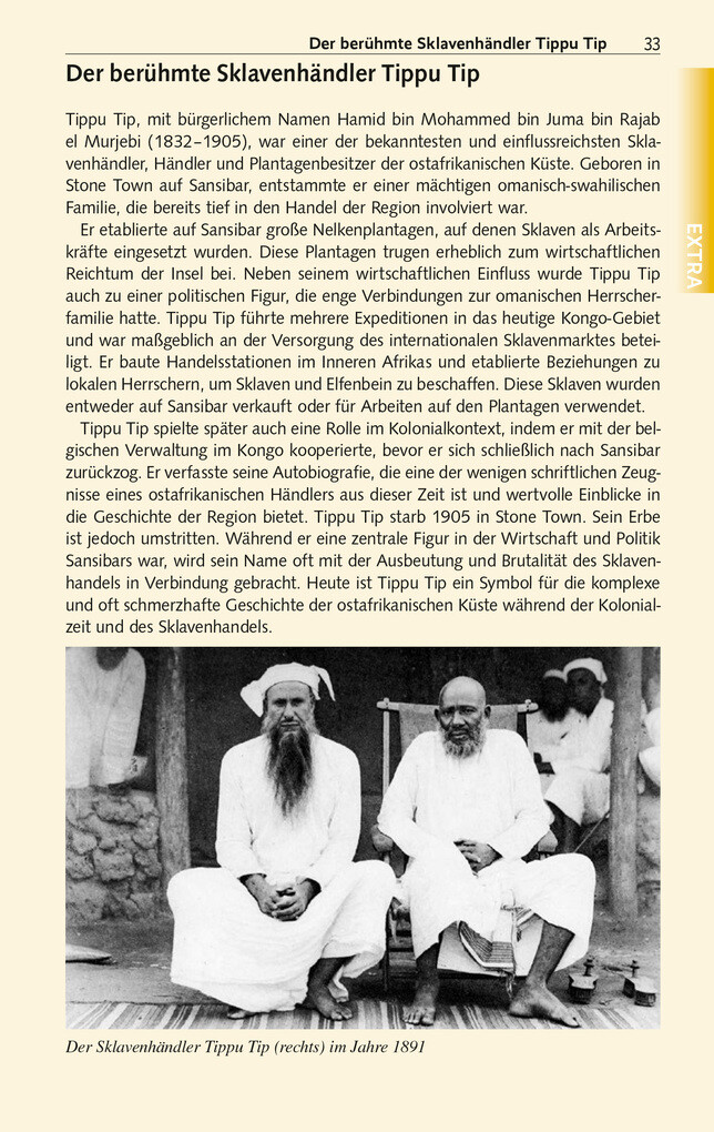 Weitere Ansicht: TRESCHER Reiseführer Sansibar | Francisca Chengula, Tobias Chengula