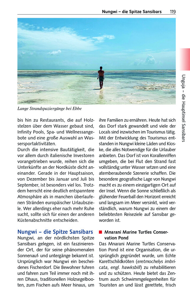 Weitere Ansicht: TRESCHER Reiseführer Sansibar | Francisca Chengula, Tobias Chengula