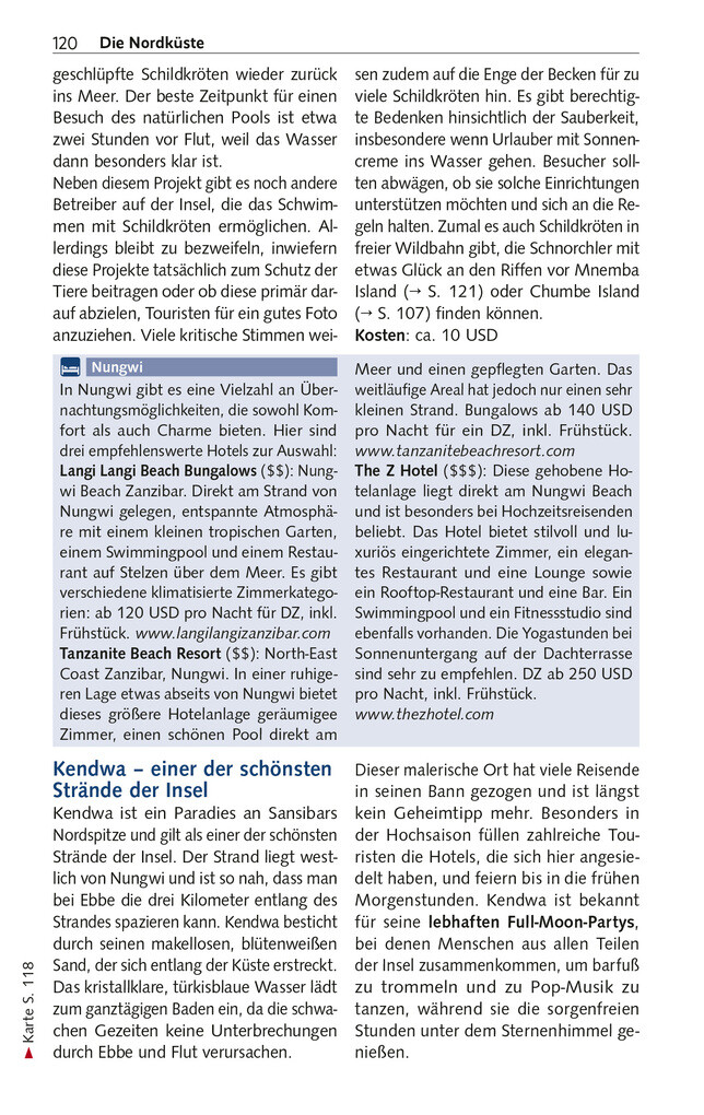 Weitere Ansicht: TRESCHER Reiseführer Sansibar | Francisca Chengula, Tobias Chengula