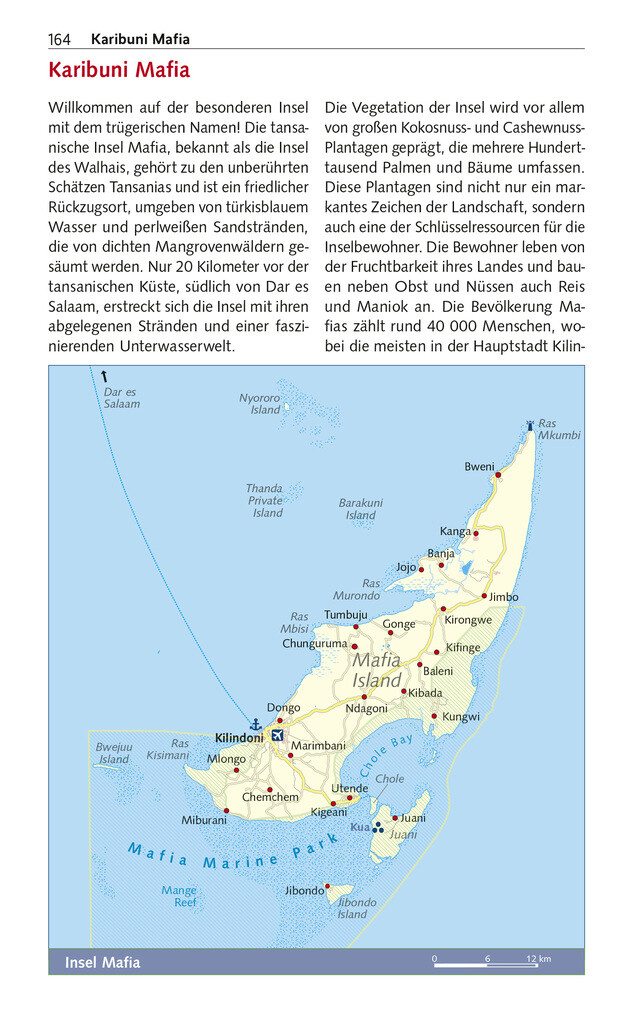 Weitere Ansicht: TRESCHER Reiseführer Sansibar | Francisca Chengula, Tobias Chengula