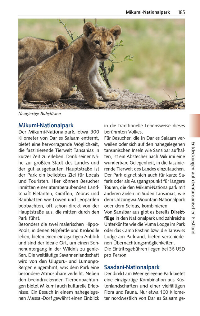 Weitere Ansicht: TRESCHER Reiseführer Sansibar | Francisca Chengula, Tobias Chengula