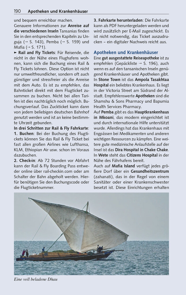 Weitere Ansicht: TRESCHER Reiseführer Sansibar | Francisca Chengula, Tobias Chengula