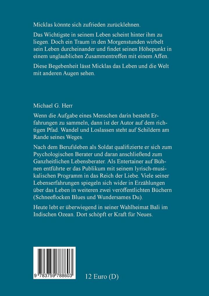 Weitere Ansicht: Herr mit Affe | Michael G. Herr