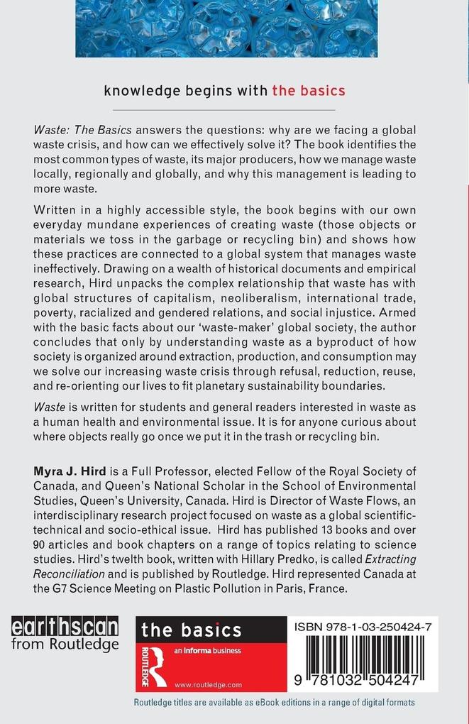Weitere Ansicht: Waste | Myra J. Hird