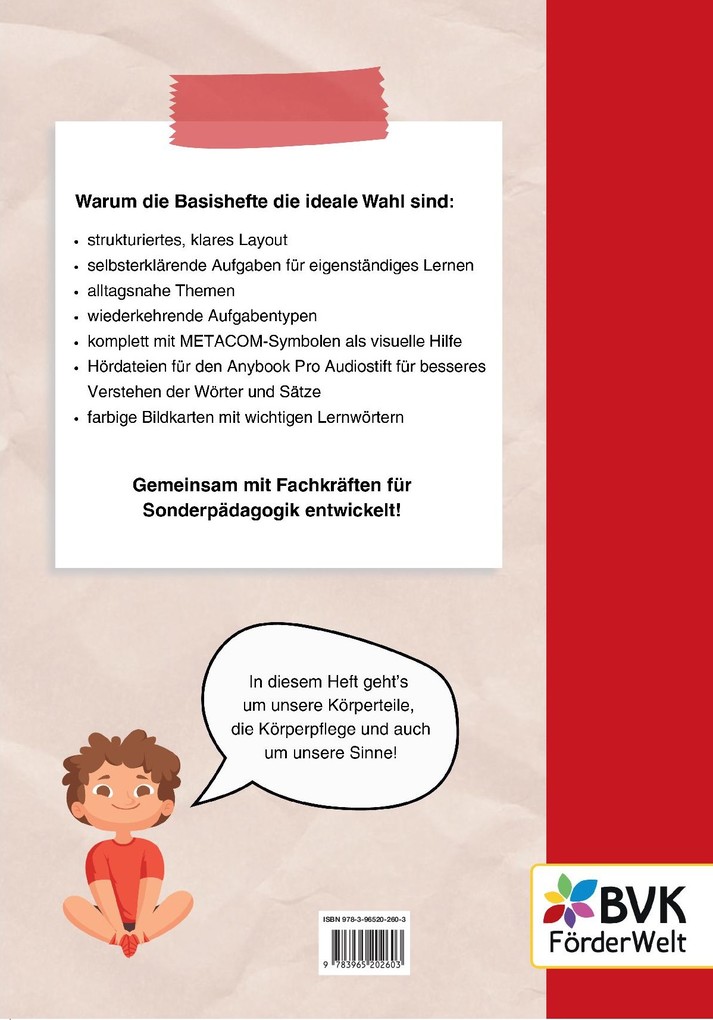 Weitere Ansicht: Basisheft Körper | Jule Kling