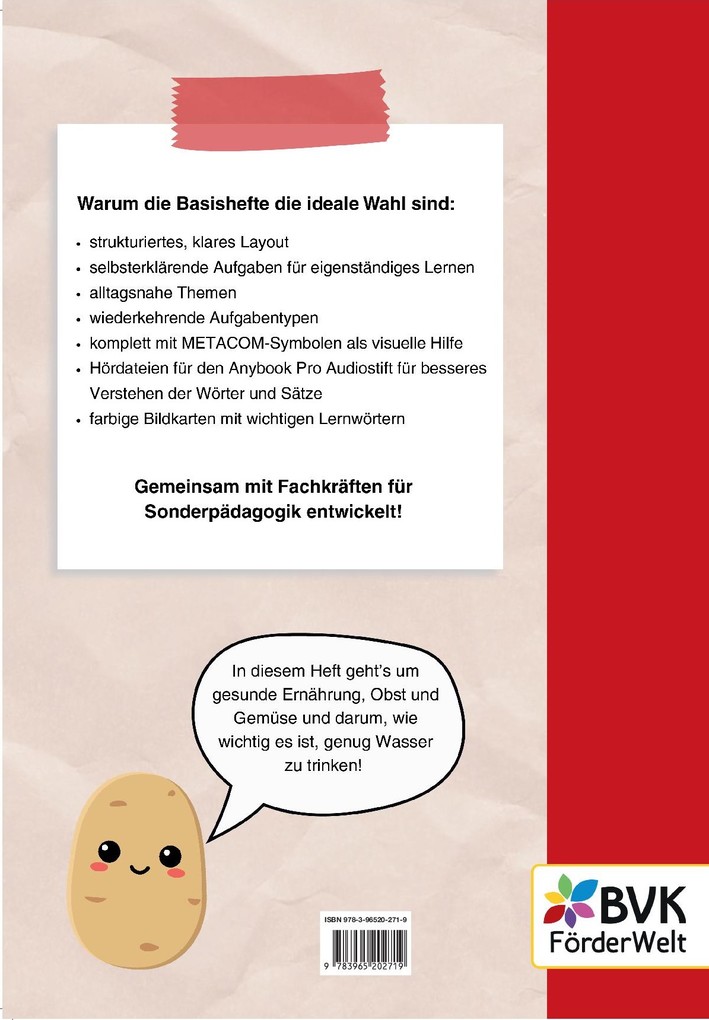 Weitere Ansicht: Basisheft Ernährung | Alex Gießen