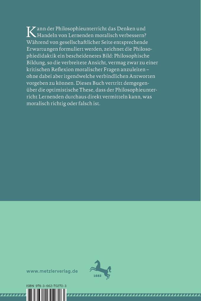 Weitere Ansicht: Wissen, was gut ist | Dominik Balg