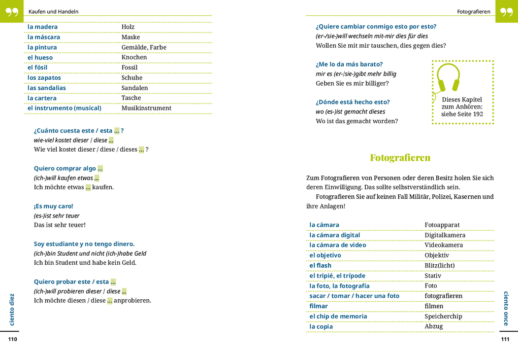 Weitere Ansicht: Reise Know-How Sprachführer Spanisch für Lateinamerika - Wort für Wort | Vicente Celi-Kresling