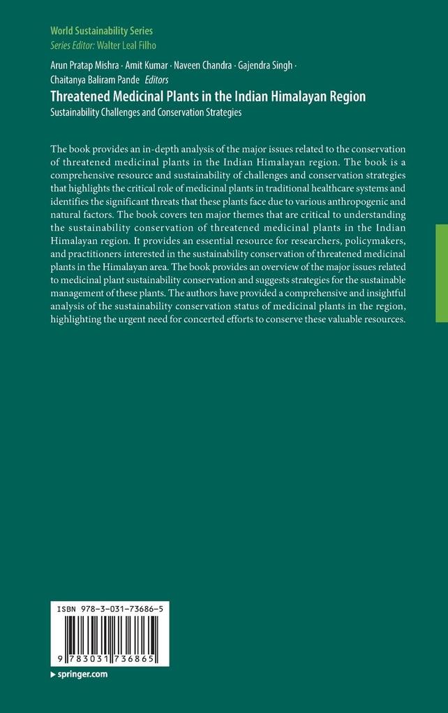 Weitere Ansicht: Threatened Medicinal Plants in the Indian Himalayan Region