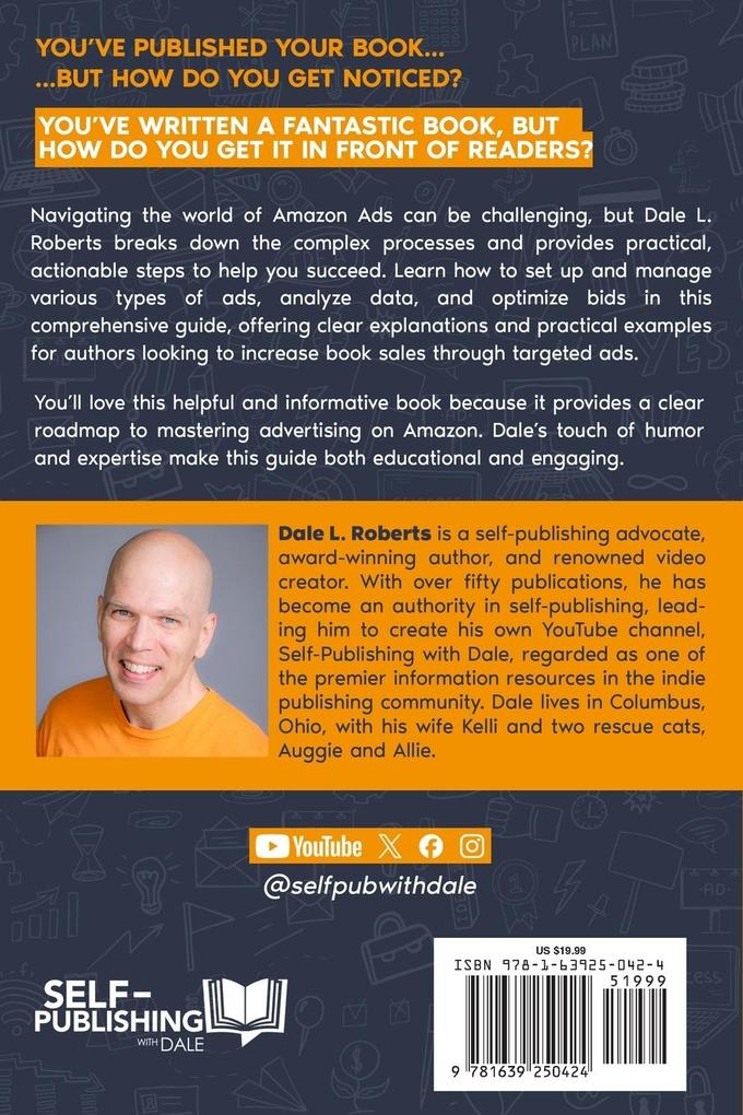 Weitere Ansicht: Advertising for Books | Dale L. Roberts