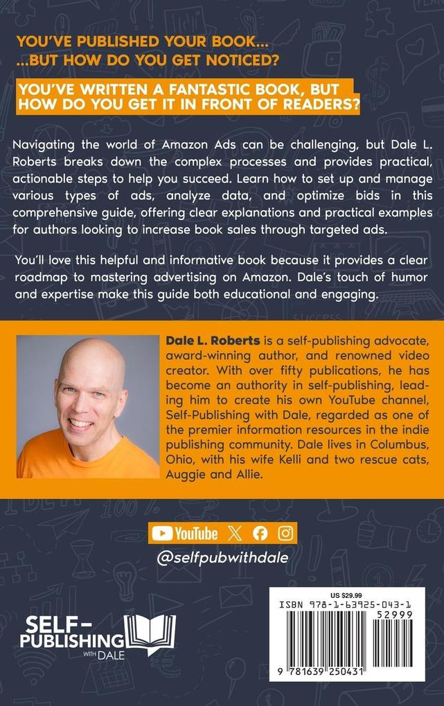 Weitere Ansicht: Advertising for Books | Dale L. Roberts