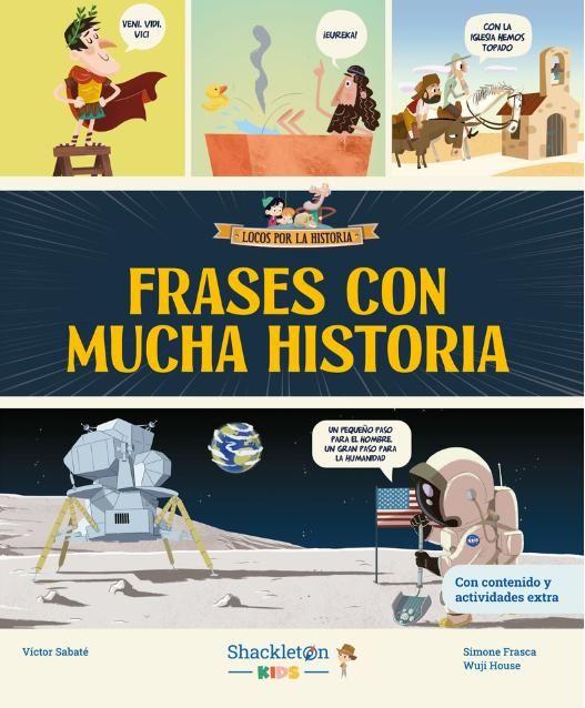 Produktbild: Frases con mucha historia