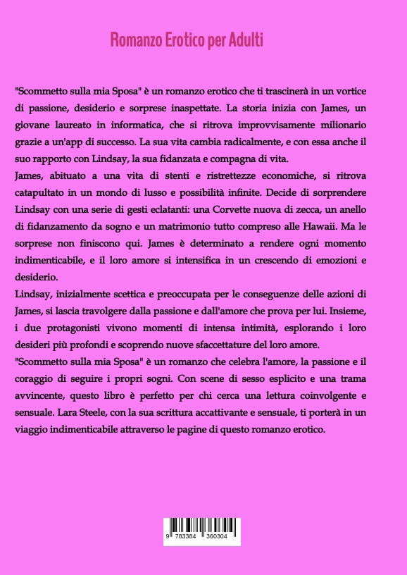 Weitere Ansicht: Scommetto sulla mia Sposa | Lara Steele