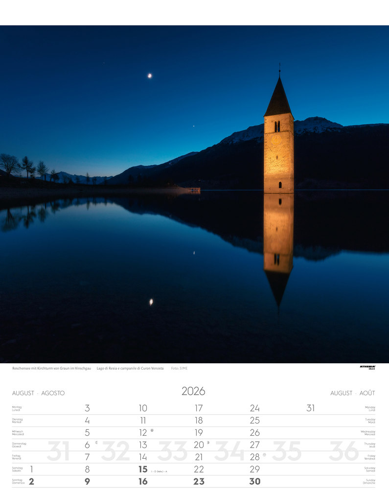 Weitere Ansicht: Südtirol Kalender 2026