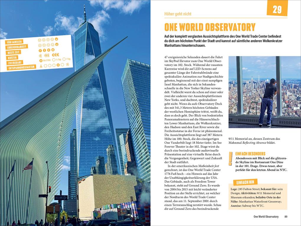 Weitere Ansicht: Einfach New York! | Cornelia Lohs
