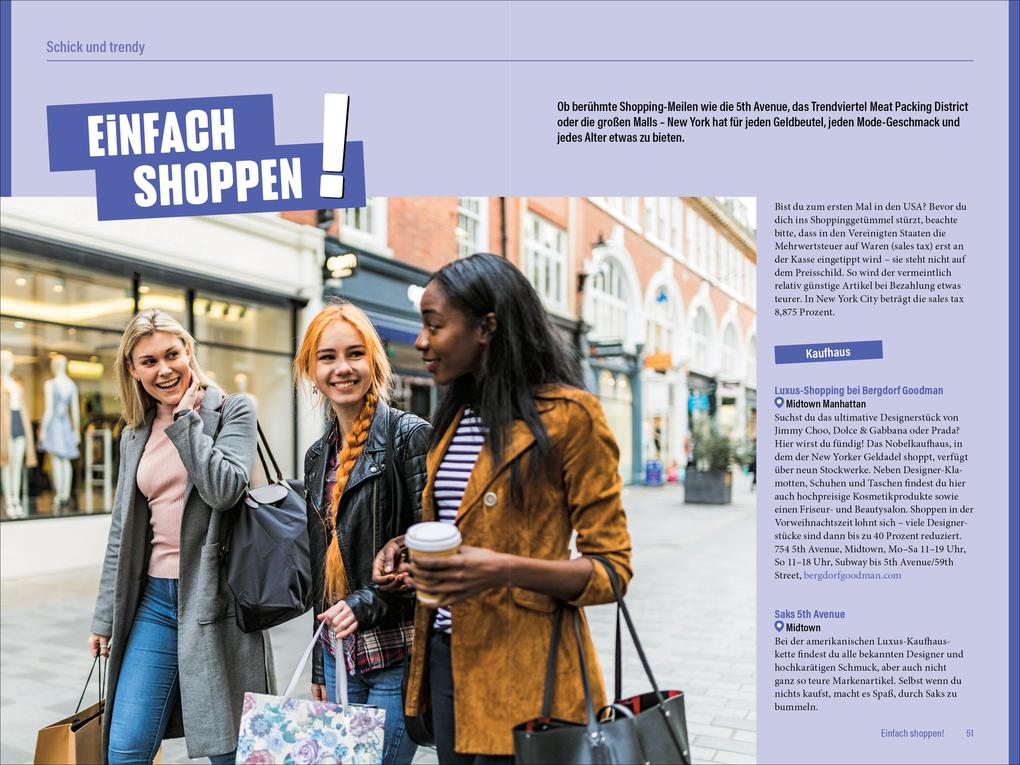 Weitere Ansicht: Einfach New York! | Cornelia Lohs
