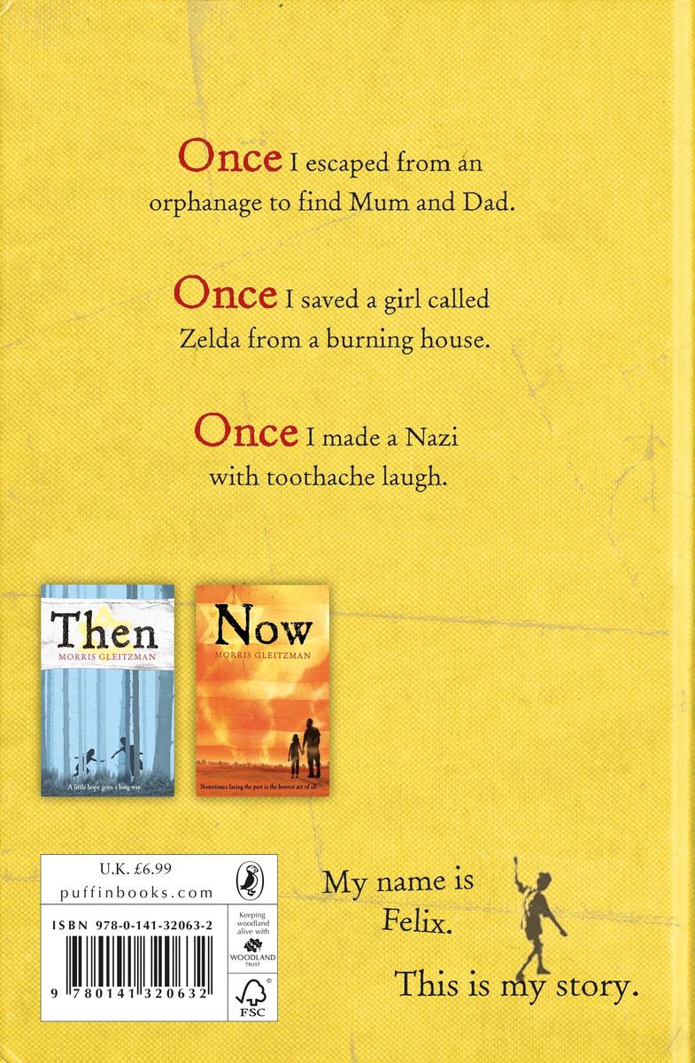Weitere Ansicht: Once | Morris Gleitzman