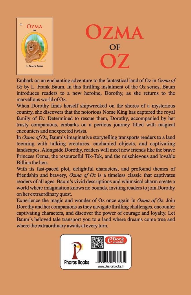Weitere Ansicht: Ozma of OZ | L. Frank Baum