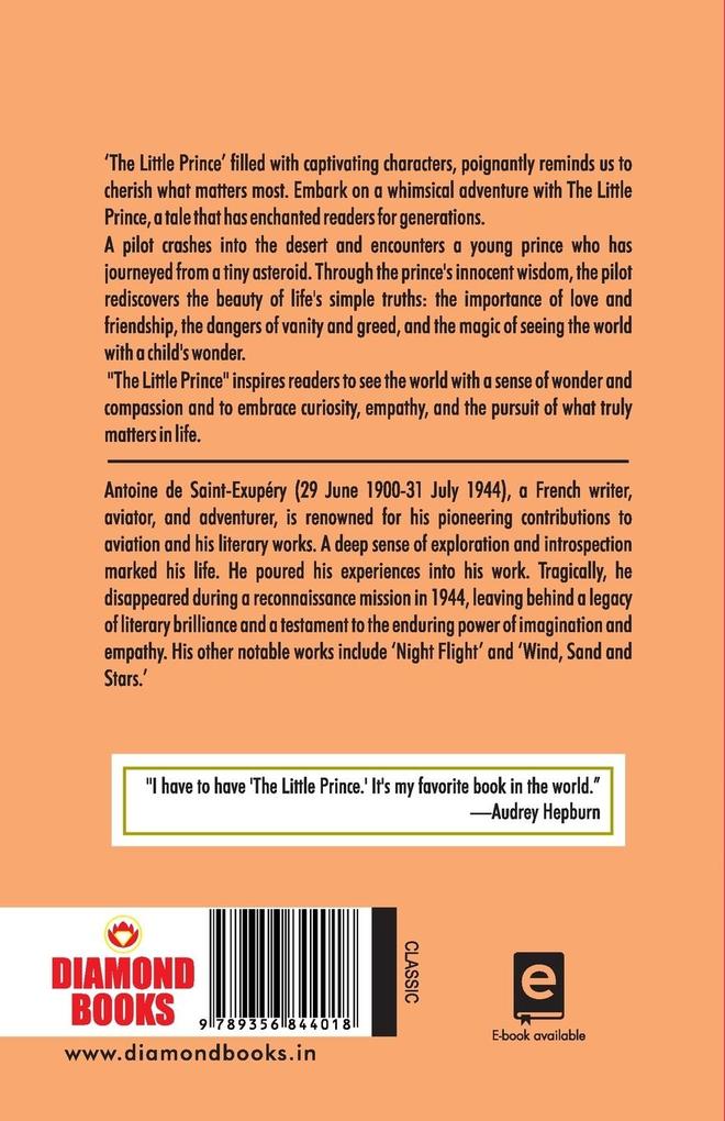 Weitere Ansicht: The Little Prince | Antoine De Saint-Exupery