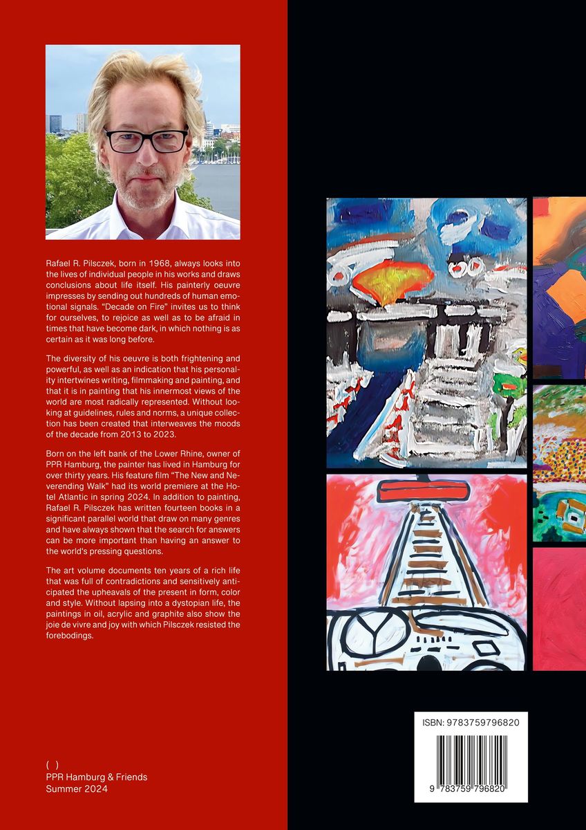 Weitere Ansicht: Decade on Fire | Rafael R. Pilsczek