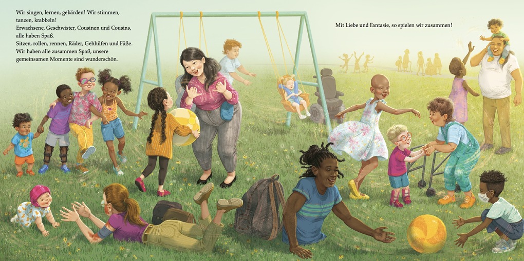 Weitere Ansicht: Alle spielen mit! | Caroline Cupp, Jessica Slice, Zuckersüß Verlag