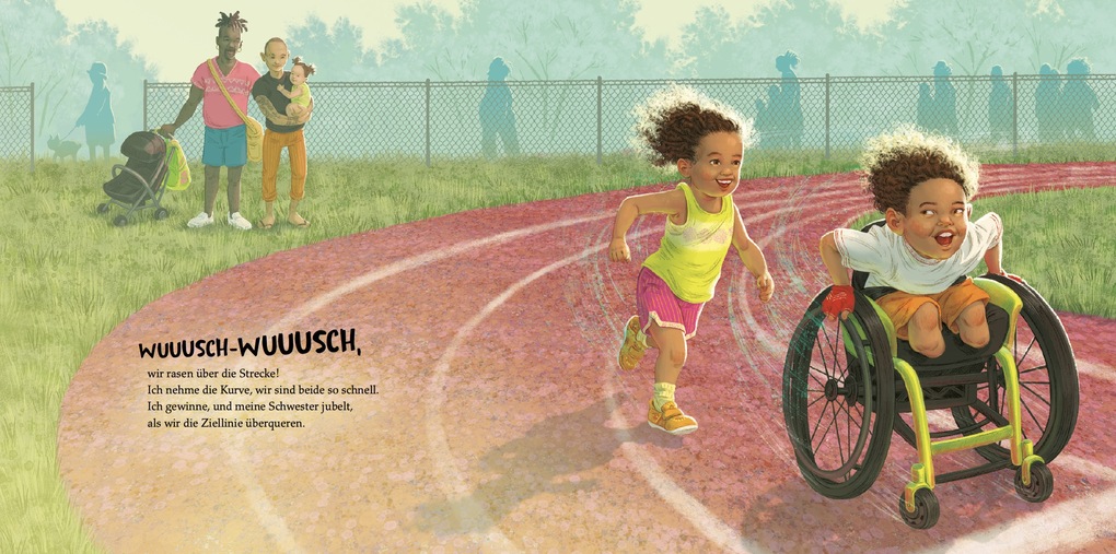 Weitere Ansicht: Alle spielen mit! | Caroline Cupp, Jessica Slice, Zuckersüß Verlag