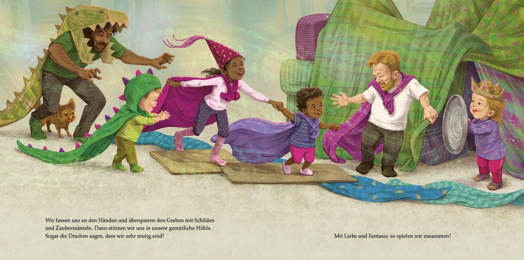 Weitere Ansicht: Alle spielen mit! | Caroline Cupp, Jessica Slice, Zuckersüß Verlag