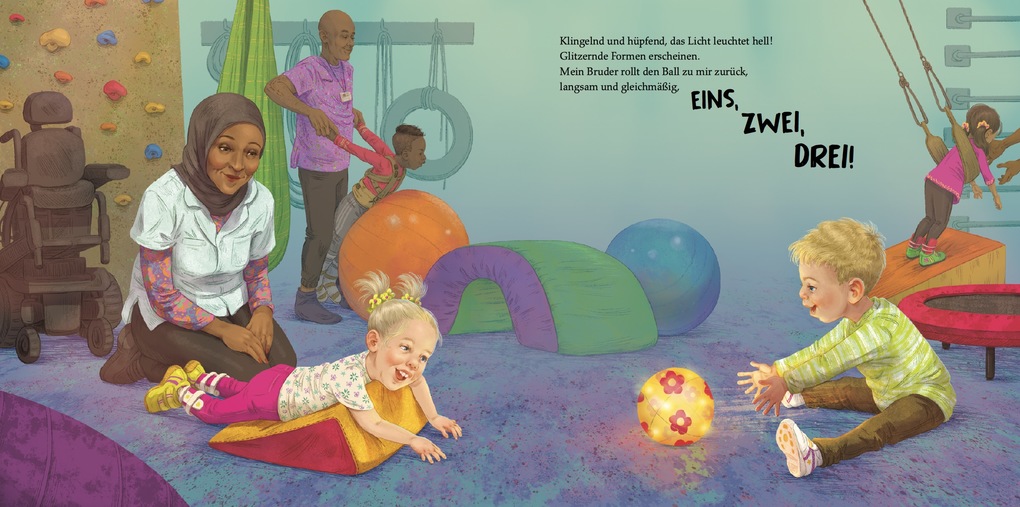 Weitere Ansicht: Alle spielen mit! | Caroline Cupp, Jessica Slice, Zuckersüß Verlag