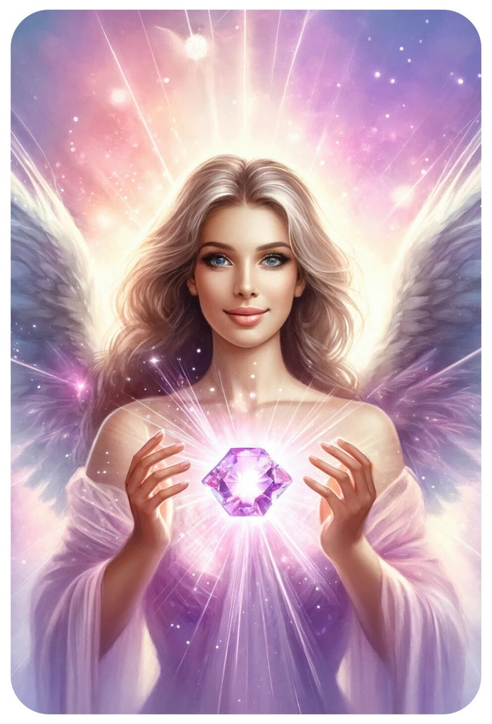 Weitere Ansicht: Engelskraft Lenormandkarten | Angelina Schulze