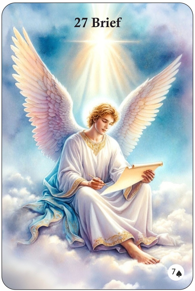 Weitere Ansicht: Engelskraft Lenormandkarten | Angelina Schulze