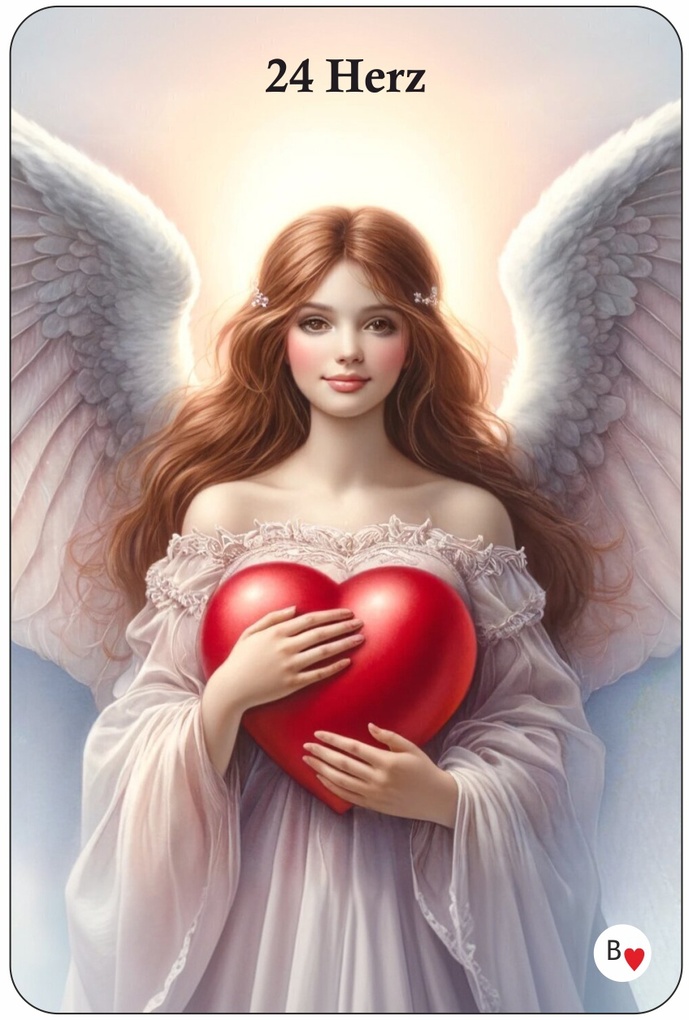 Weitere Ansicht: Engelskraft Lenormandkarten | Angelina Schulze